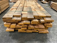 Europees eiken planken 34 mm ca. 0,736 m³ - afbeelding 4 van  5