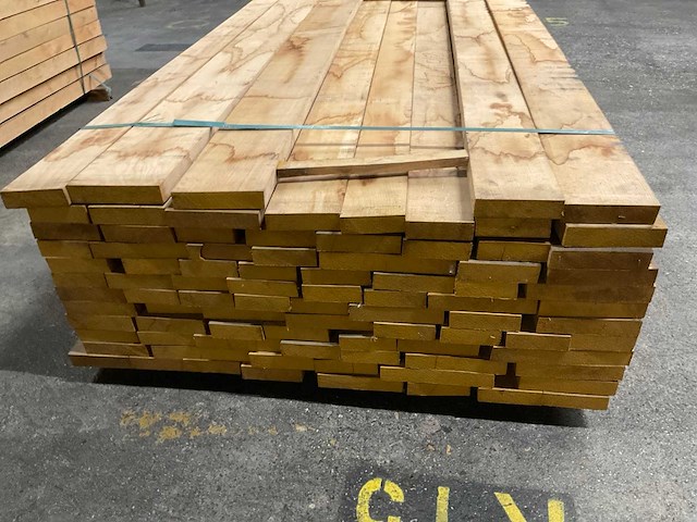 Europees eiken planken 34 mm ca. 0,910 m³ - afbeelding 2 van  5