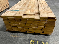 Europees eiken planken 34 mm ca. 0,910 m³ - afbeelding 2 van  5
