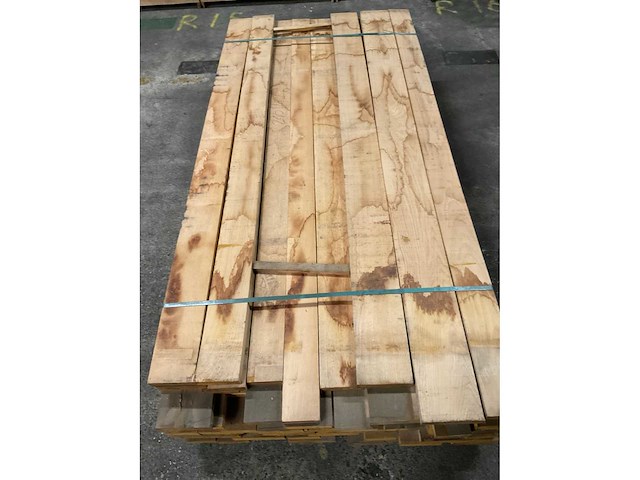 Europees eiken planken 34 mm ca. 0,910 m³ - afbeelding 5 van  5