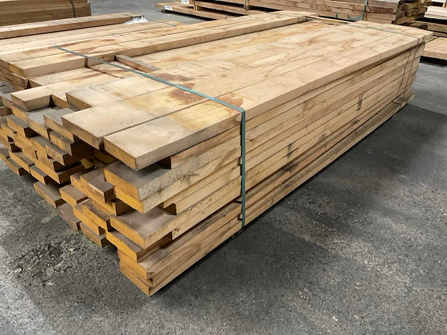 Europees eiken planken 34 mm ca. 0,910 m³ - afbeelding 3 van  5