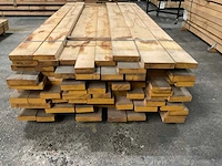 Europees eiken planken 34 mm ca. 0,910 m³ - afbeelding 4 van  5