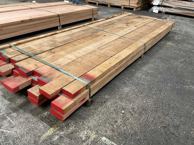 Europees eiken planken 40 mm ca. 0,332 m³ - afbeelding 1 van  3