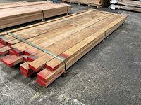 Europees eiken planken 40 mm ca. 0,332 m³ - afbeelding 1 van  3