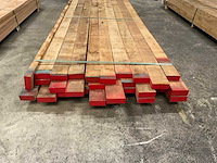 Europees eiken planken 40 mm ca. 0,332 m³ - afbeelding 2 van  3