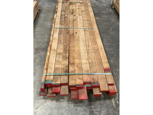 Europees eiken planken 40 mm ca. 0,332 m³ - afbeelding 3 van  3