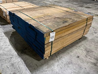 Europees eiken planken 40 mm ca. 0,365 m³ - afbeelding 1 van  5