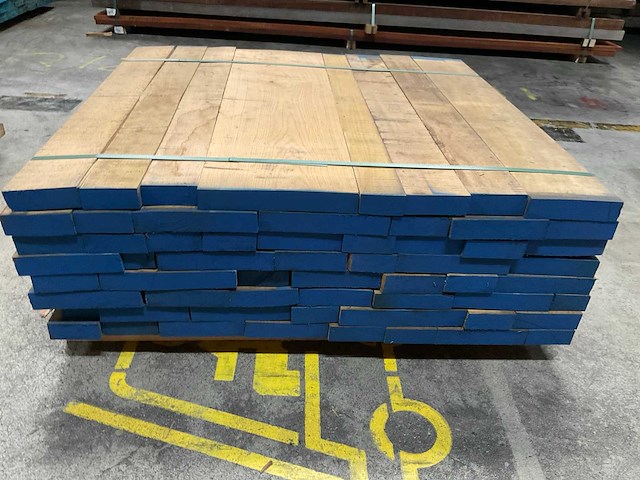 Europees eiken planken 40 mm ca. 0,365 m³ - afbeelding 2 van  5