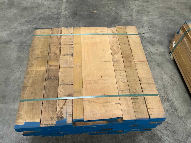 Europees eiken planken 40 mm ca. 0,365 m³ - afbeelding 5 van  5