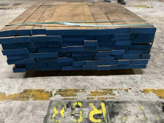 Europees eiken planken 40 mm ca. 0,365 m³ - afbeelding 2 van  4