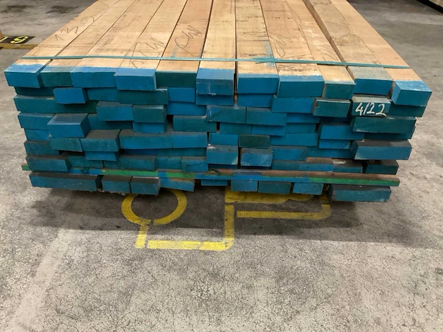 Europees eiken planken 40 mm ca. 0,388 m³ - afbeelding 3 van  4
