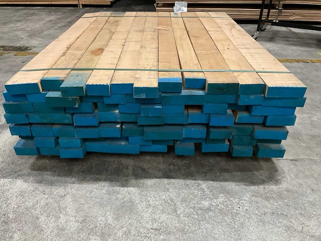 Europees eiken planken 40 mm ca. 0,425 m³ - afbeelding 2 van  3