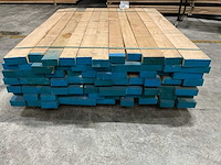 Europees eiken planken 40 mm ca. 0,425 m³ - afbeelding 2 van  3