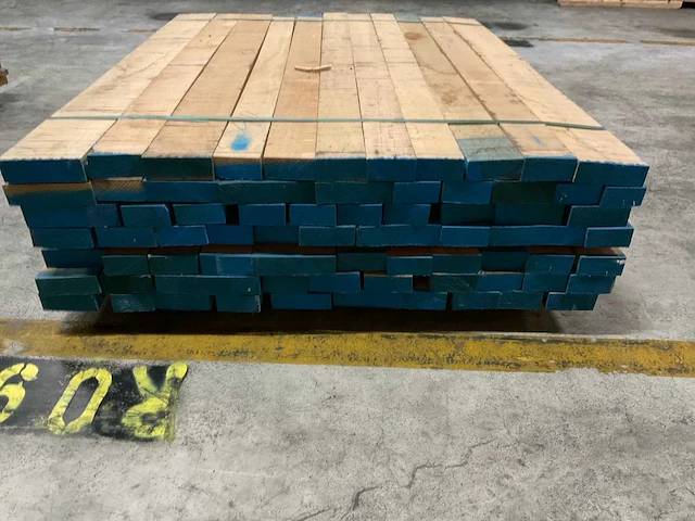 Europees eiken planken 40 mm ca. 0,425 m³ - afbeelding 2 van  5