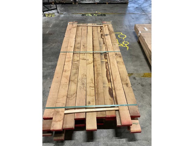 Europees eiken planken 40 mm ca. 0,470 m³ - afbeelding 5 van  5