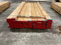 Europees eiken planken 40 mm ca. 0,470 m³ - afbeelding 2 van  3