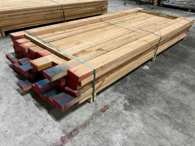 Europees eiken planken 40 mm ca. 0,470 m³ - afbeelding 4 van  4