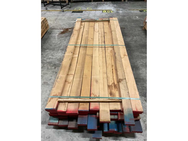 Europees eiken planken 40 mm ca. 0,470 m³ - afbeelding 3 van  3