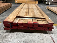 Europees eiken planken 40 mm ca. 0,493 m³ - afbeelding 2 van  3