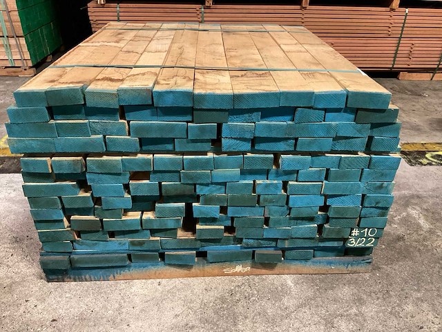 Europees eiken planken 40 mm ca. 0,522 m³ - afbeelding 2 van  5