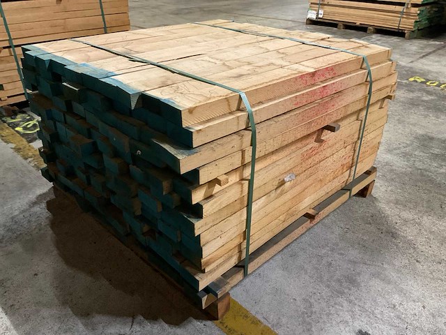 Europees eiken planken 40 mm ca. 0,522 m³ - afbeelding 3 van  5