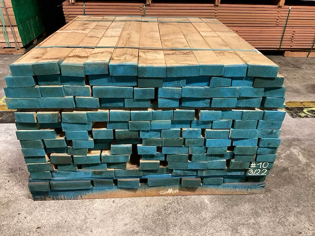 Europees eiken planken 40 mm ca. 0,522 m³ - afbeelding 2 van  5