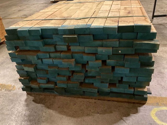 Europees eiken planken 40 mm ca. 0,522 m³ - afbeelding 4 van  5