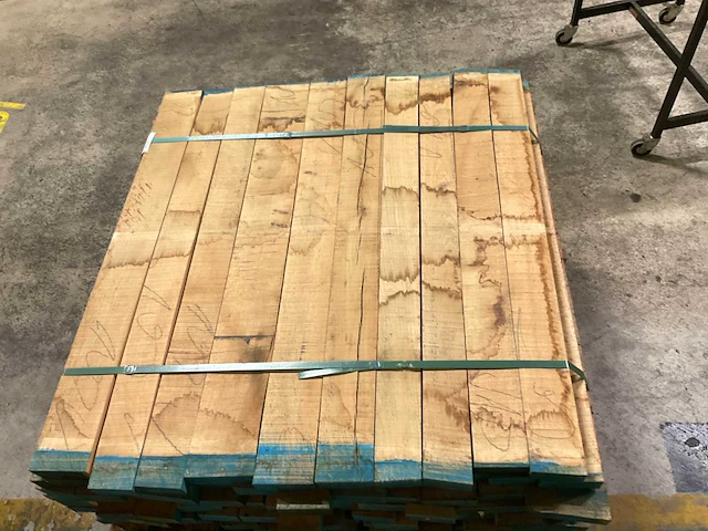 Europees eiken planken 40 mm ca. 0,522 m³ - afbeelding 5 van  5