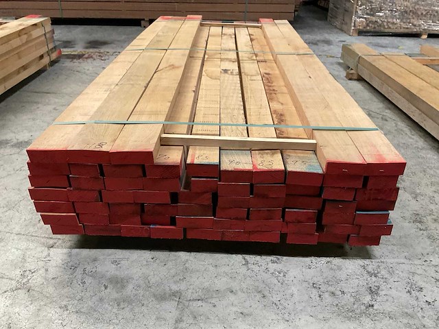 Europees eiken planken 40 mm ca. 0,550 m³ - afbeelding 2 van  5