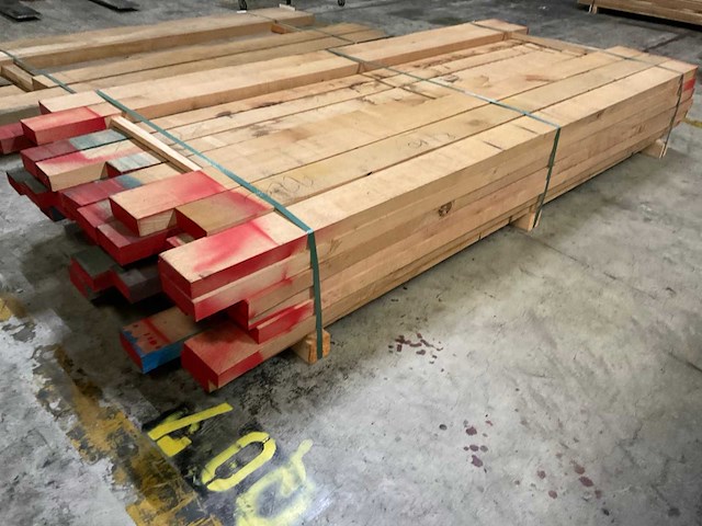 Europees eiken planken 40 mm ca. 0,550 m³ - afbeelding 3 van  5