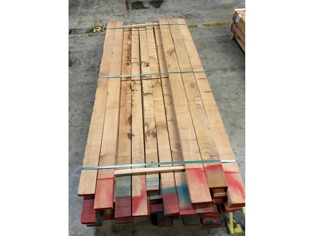 Europees eiken planken 40 mm ca. 0,550 m³ - afbeelding 5 van  5