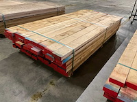 Europees eiken planken 40 mm ca. 0,590 m³ - afbeelding 2 van  3