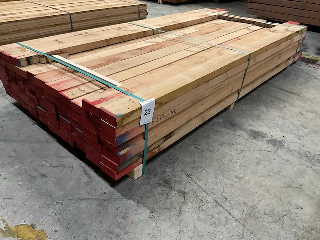 Europees eiken planken 40 mm ca. 0,600 m³ - afbeelding 1 van  4