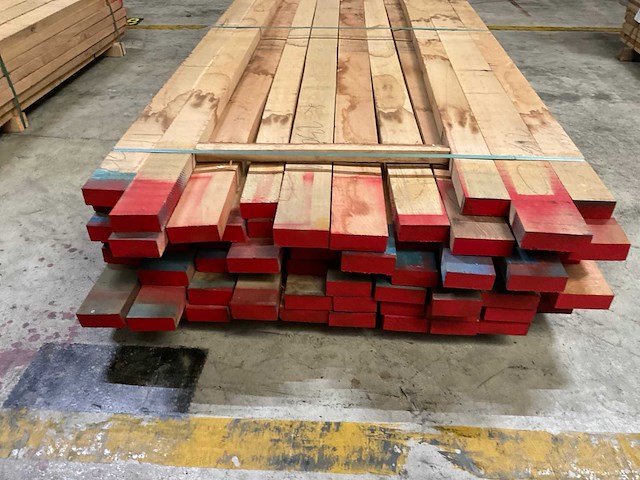 Europees eiken planken 40 mm ca. 0,600 m³ - afbeelding 3 van  4