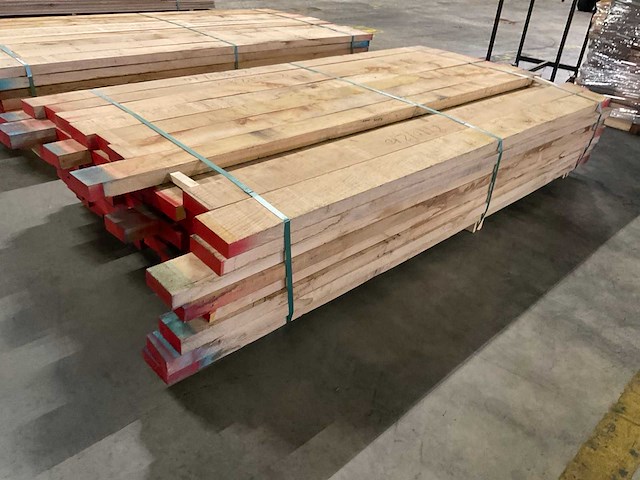 Europees eiken planken 40 mm ca. 0,639 m³ - afbeelding 2 van  4