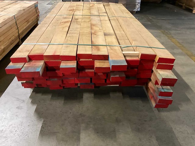 Europees eiken planken 40 mm ca. 0,639 m³ - afbeelding 3 van  4