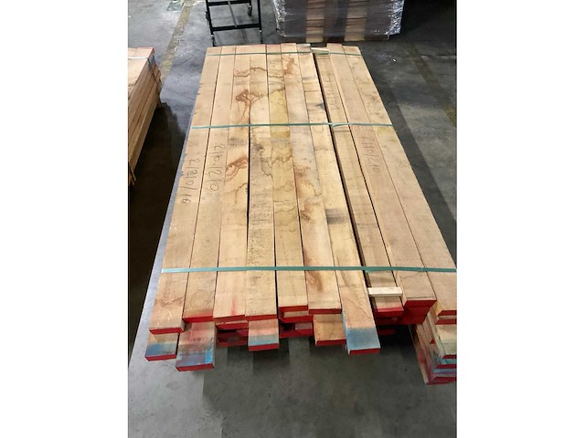 Europees eiken planken 40 mm ca. 0,639 m³ - afbeelding 4 van  4