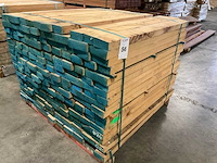 Europees eiken planken 40 mm ca. 0,652 m³ - afbeelding 1 van  3