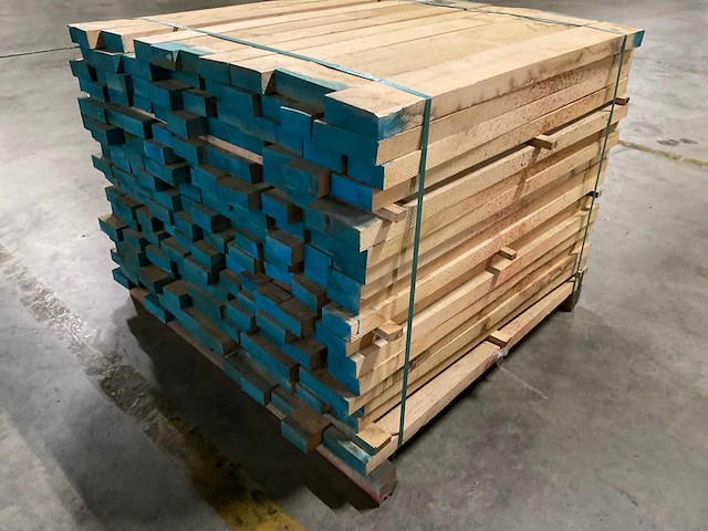 Europees eiken planken 40 mm ca. 0,652 m³ - afbeelding 3 van  3