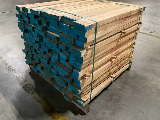 Europees eiken planken 40 mm ca. 0,652 m³ - afbeelding 3 van  4