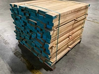 Europees eiken planken 40 mm ca. 0,652 m³ - afbeelding 3 van  4