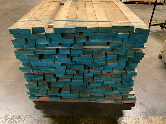 Europees eiken planken 40 mm ca. 0,652 m³ - afbeelding 4 van  4
