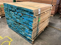 Europees eiken planken 40 mm ca. 0,658 m³
