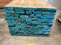 Europees eiken planken 40 mm ca. 0,658 m³ - afbeelding 2 van  5