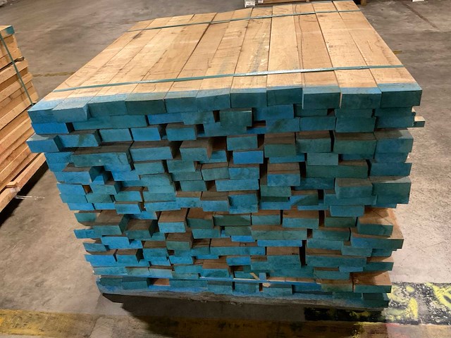 Europees eiken planken 40 mm ca. 0,658 m³ - afbeelding 4 van  5