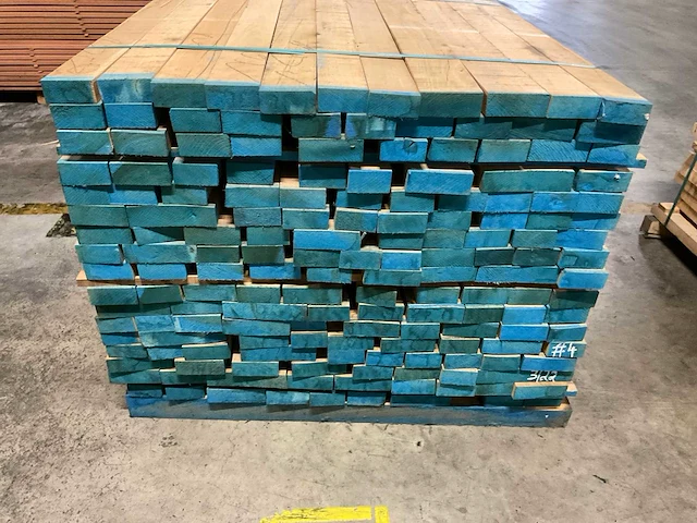 Europees eiken planken 40 mm ca. 0,658 m³ - afbeelding 2 van  5