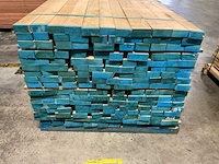 Europees eiken planken 40 mm ca. 0,658 m³ - afbeelding 2 van  5