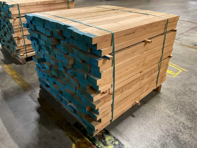 Europees eiken planken 40 mm ca. 0,658 m³ - afbeelding 3 van  5