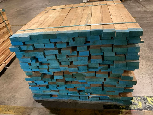 Europees eiken planken 40 mm ca. 0,658 m³ - afbeelding 4 van  5