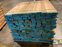 Europees eiken planken 40 mm ca. 0,658 m³ - afbeelding 4 van  5